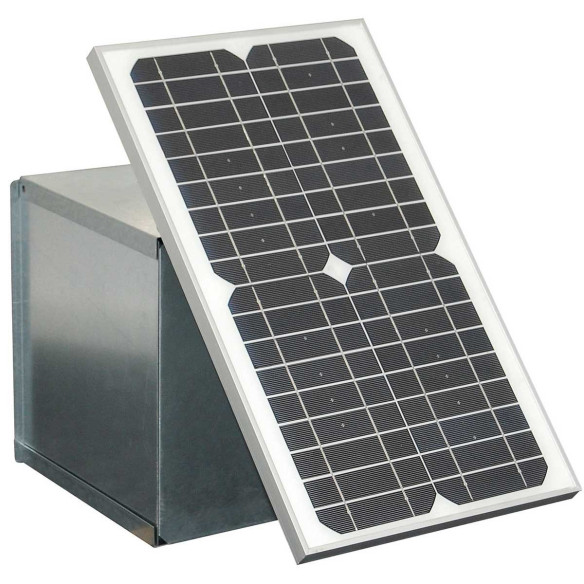 Modulo Solare 25W per Recinzioni Elettriche | Guru Garden