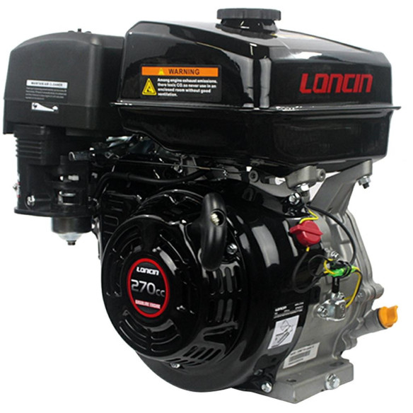 Motore Loncin G270 270cc: Potenza per Agricoltura | Guru Garden