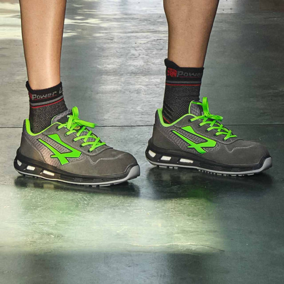 Scarpe Antinfortunistiche S1P SRC ESD Grigie Leggere | Guru Garden
