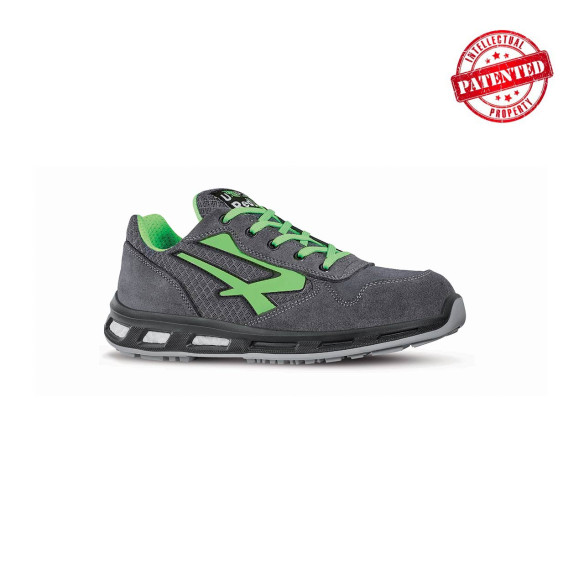 Scarpe Antinfortunistiche S1P SRC ESD Grigie Leggere | Guru Garden