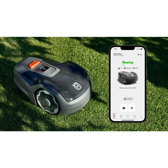 Automower Aspire R4: Robot Tagliaerba Smart per 400 m² | Guru Garden