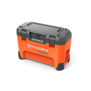 Husqvarna 40-C1000X4: Carica 4 batterie | Guru Garden