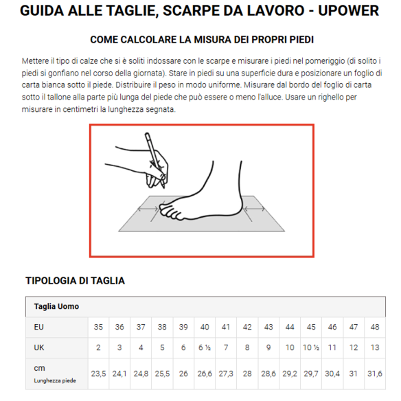 Scarpe da Lavoro U-Power Deon S1PS | Comfort e Sicurezza | Guru Garden